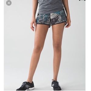 lululemon SeaWheeze 2016 Speed Shorts